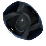 Hermès Bleu Nuit Feutre Wool and Black Swift Picotin Lock 18 PM Palladium Hardware - Image 7